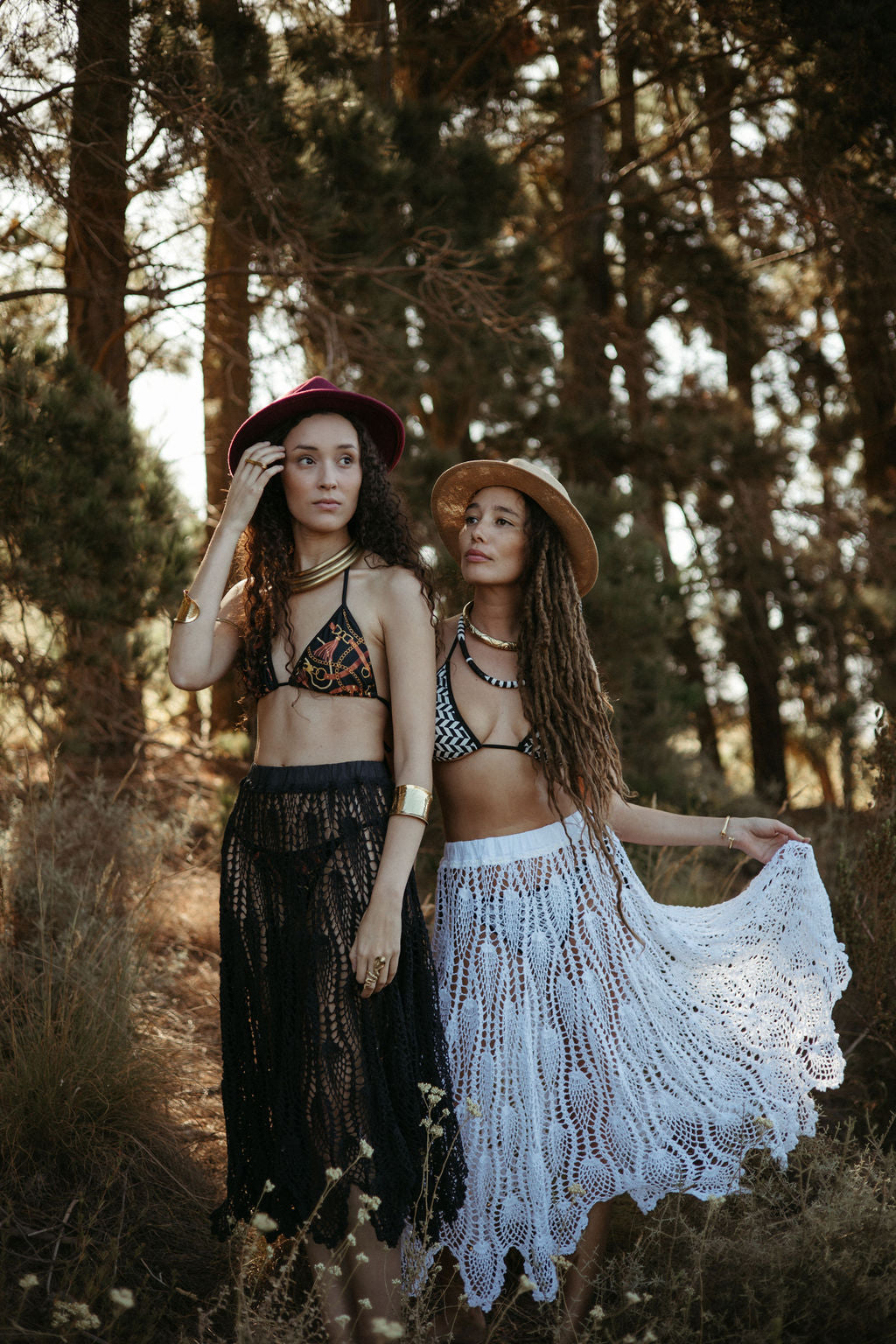 Handmade Crochet Skirt