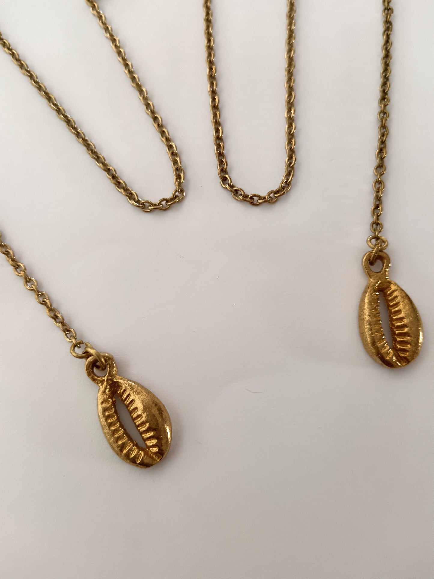 Sahara Face Chain - without lip extension - Cowrie Shell