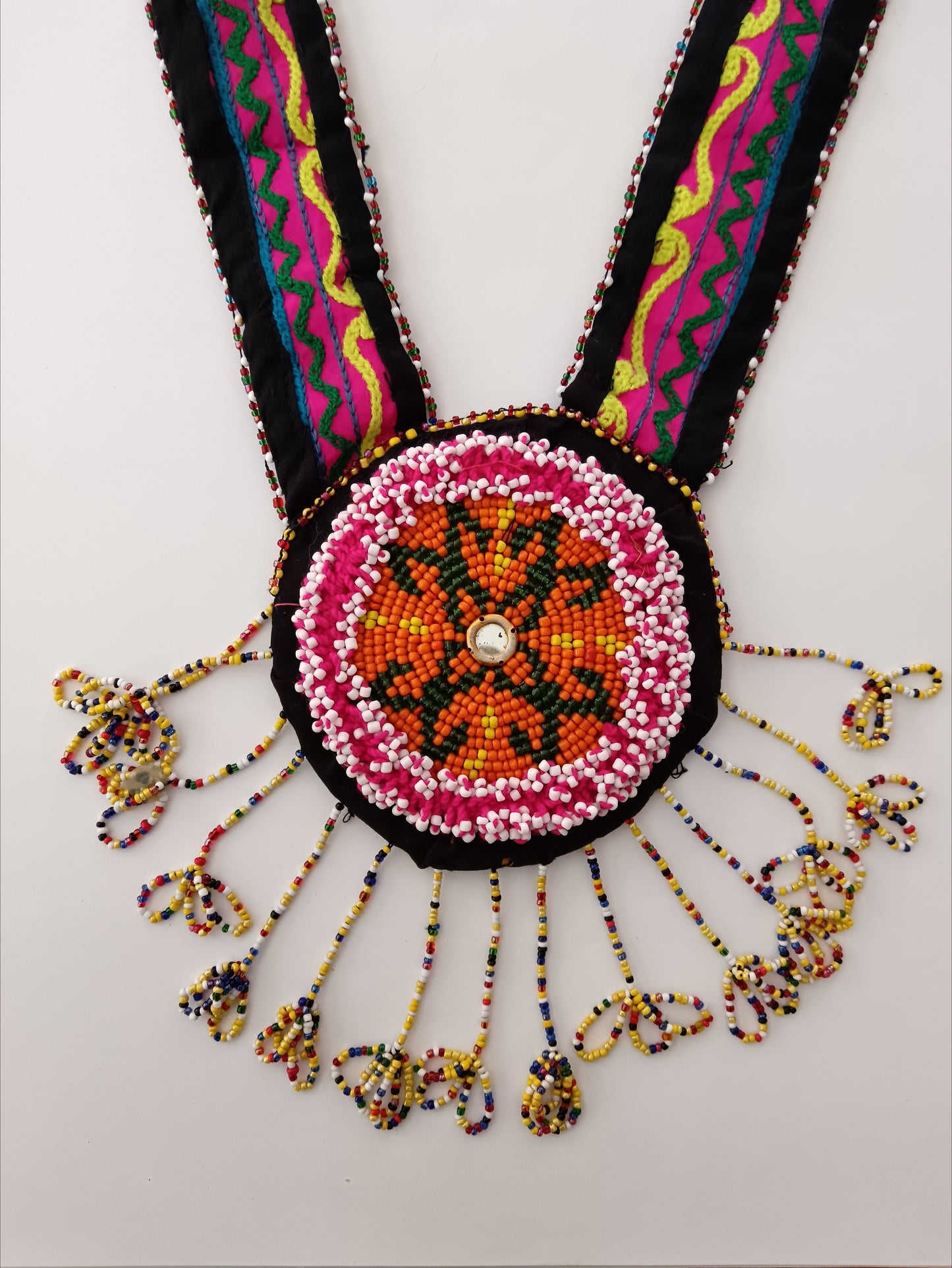 Antique Tribal Necklace - Afghan Beads