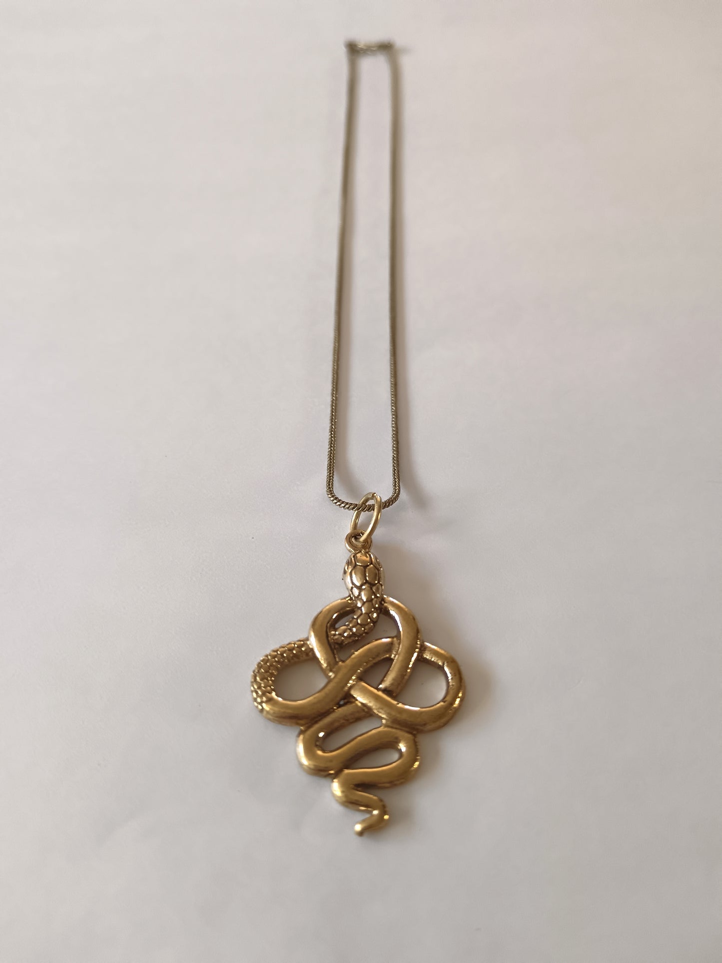 Year of the Serpent Necklace