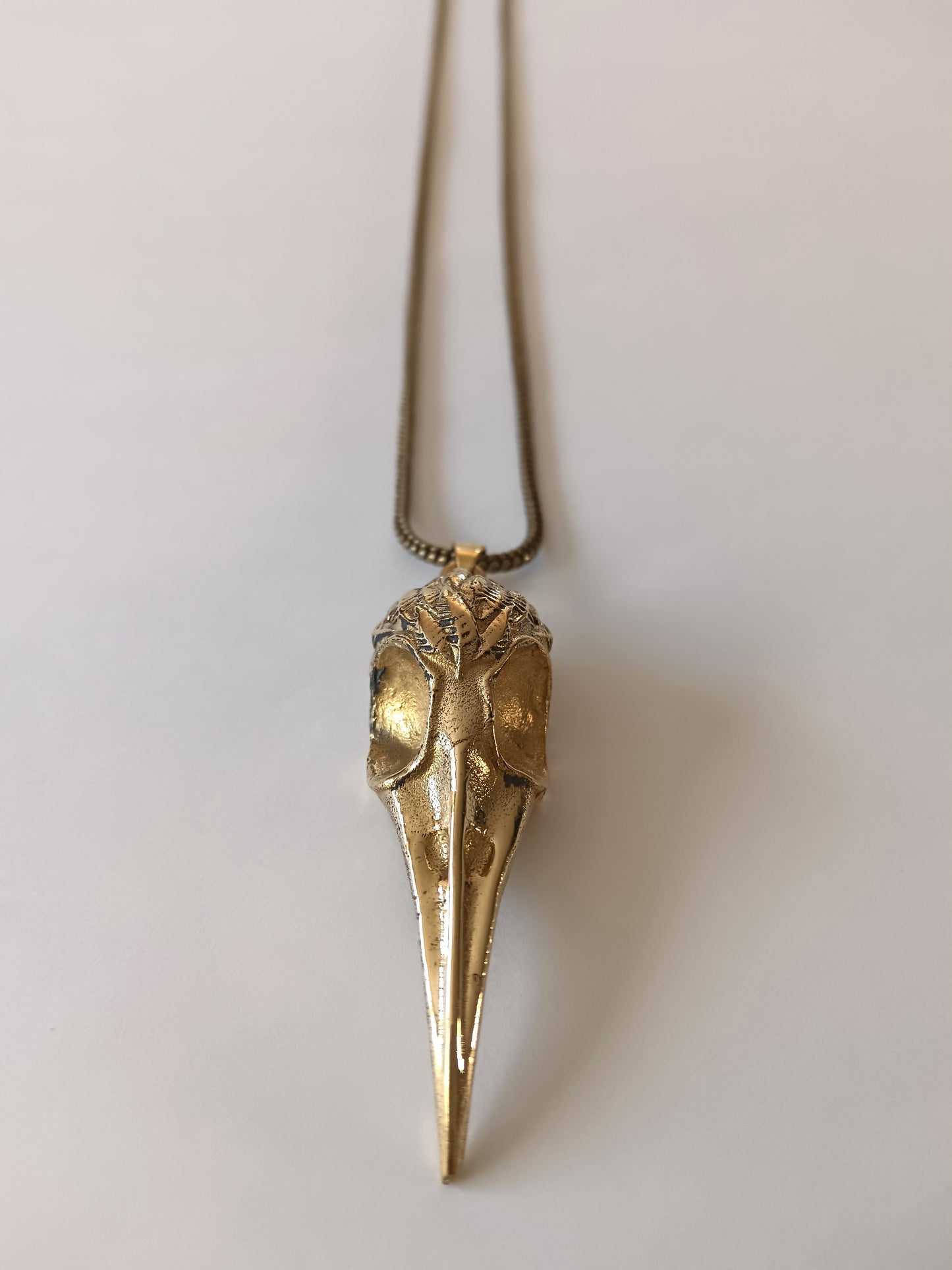 Thoth Bird Skull Pendant