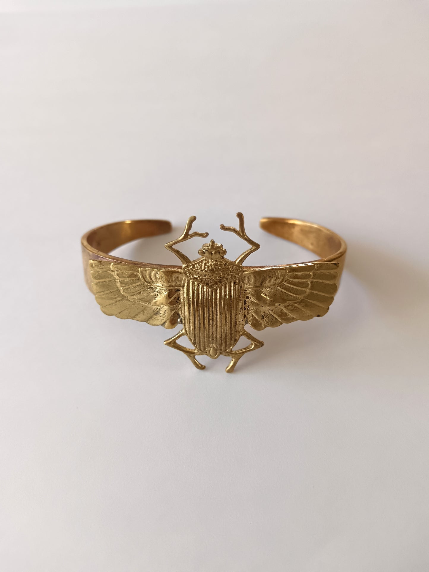 Nile Scarab bracelet