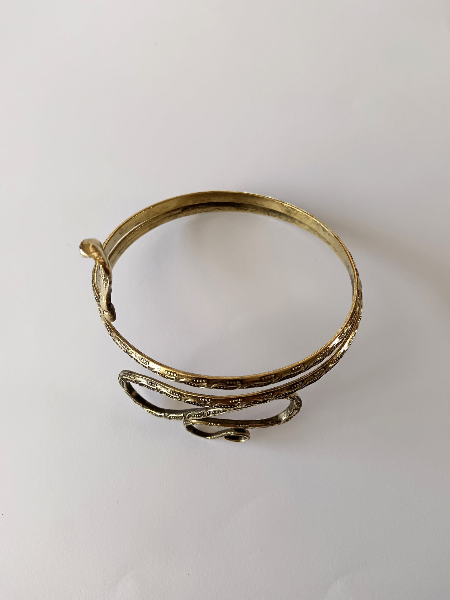 Cobra with Long Tail Armband
