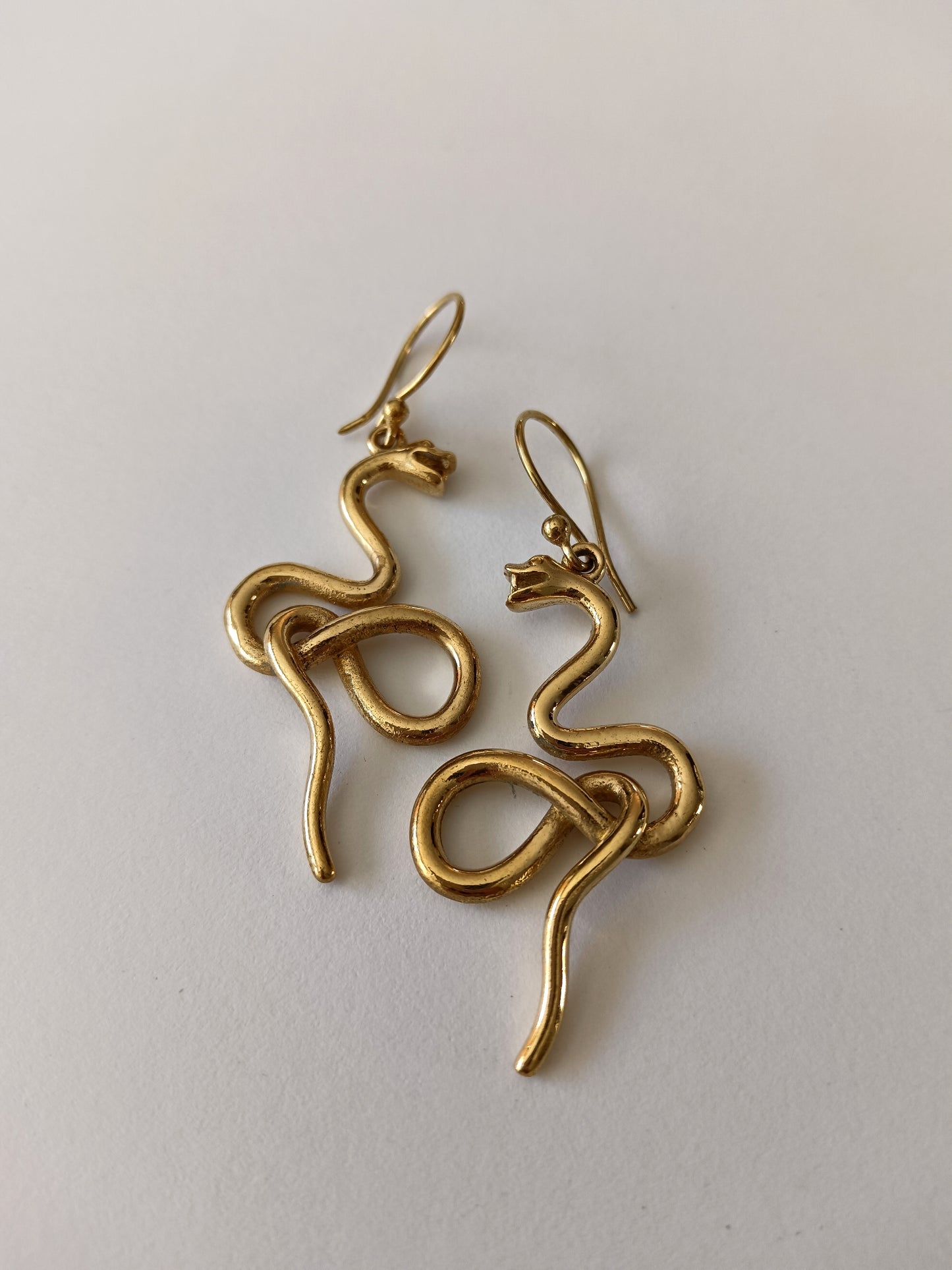 Eden Snake Earrings