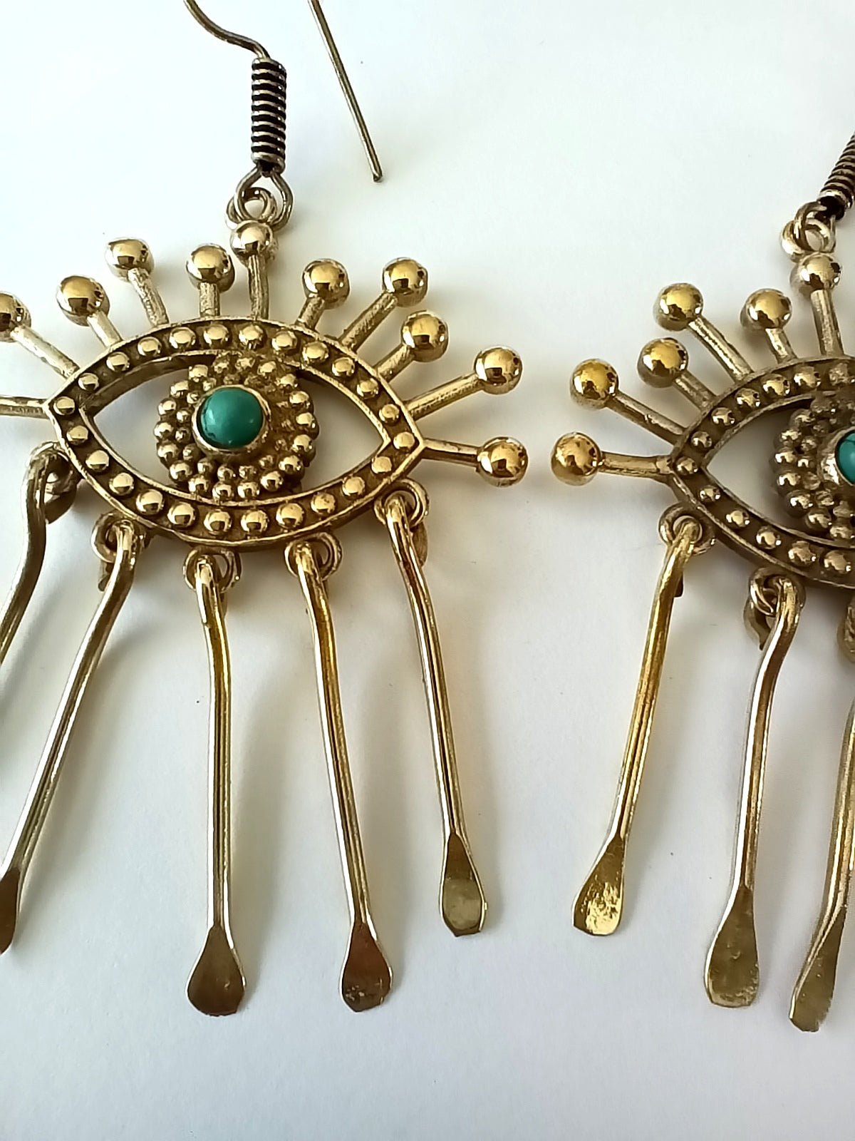 Hydra Earrings - Malechite