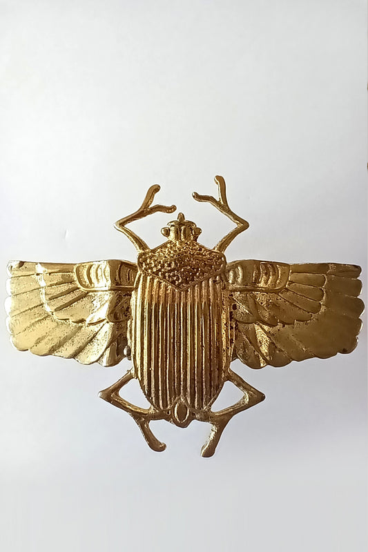 Nile Scarab bracelet