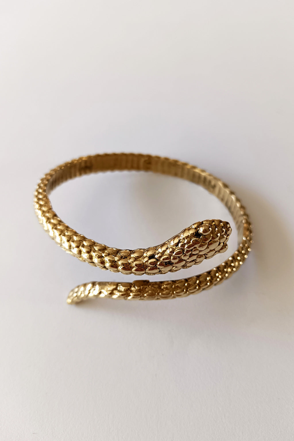 Serpent Bangle Bracelet