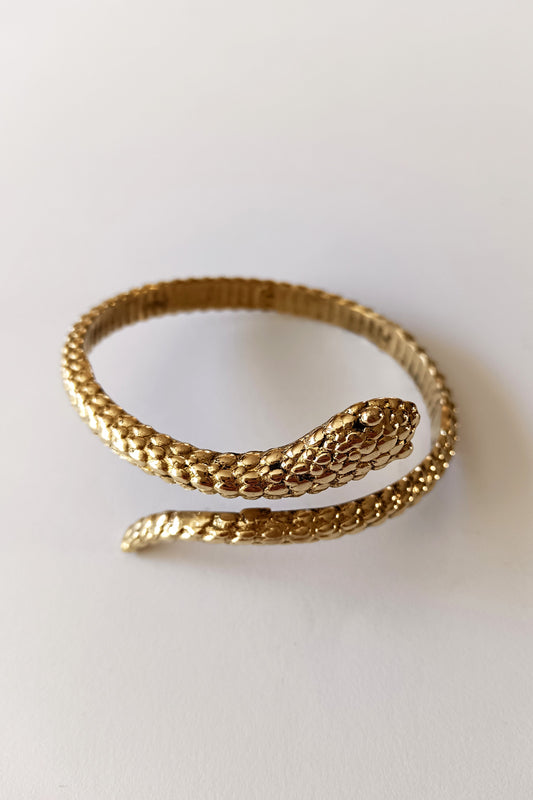 Serpent Bangle Bracelet