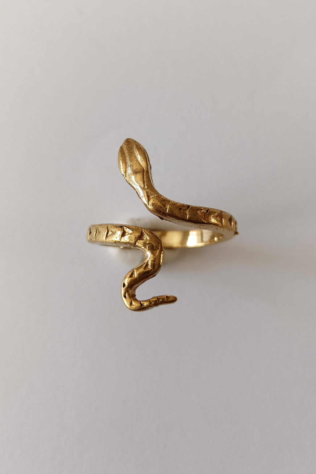 Slim Serpent Ring