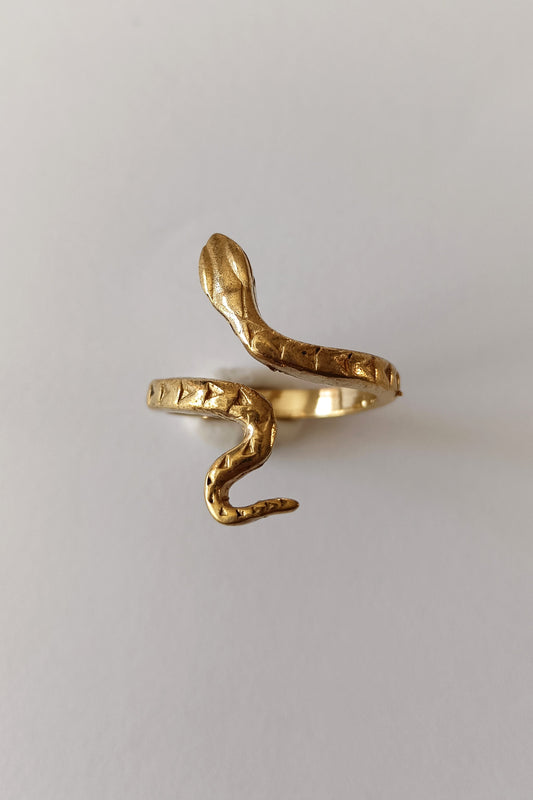 Slim Serpent Ring