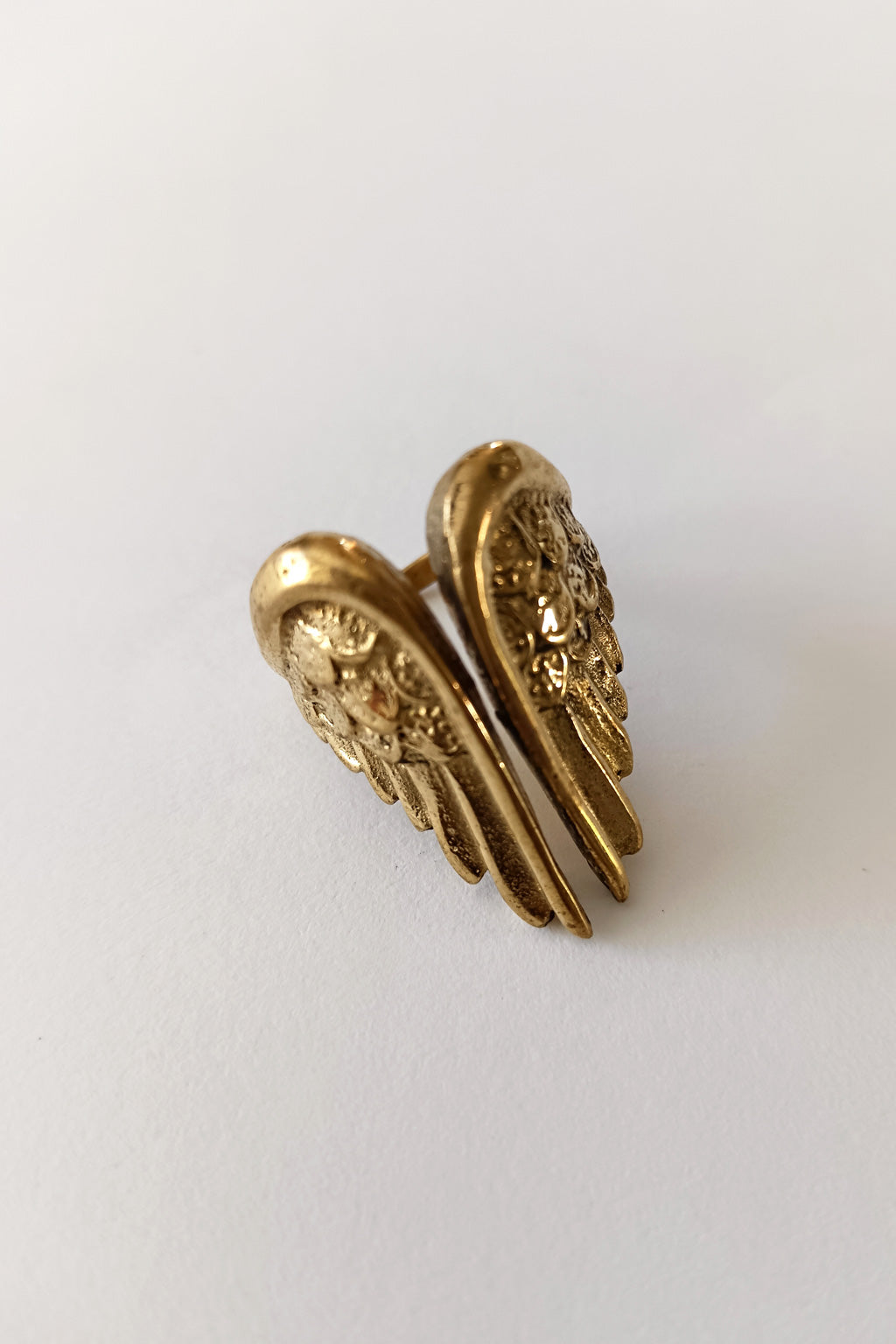 Angel Wings Chunky Ring