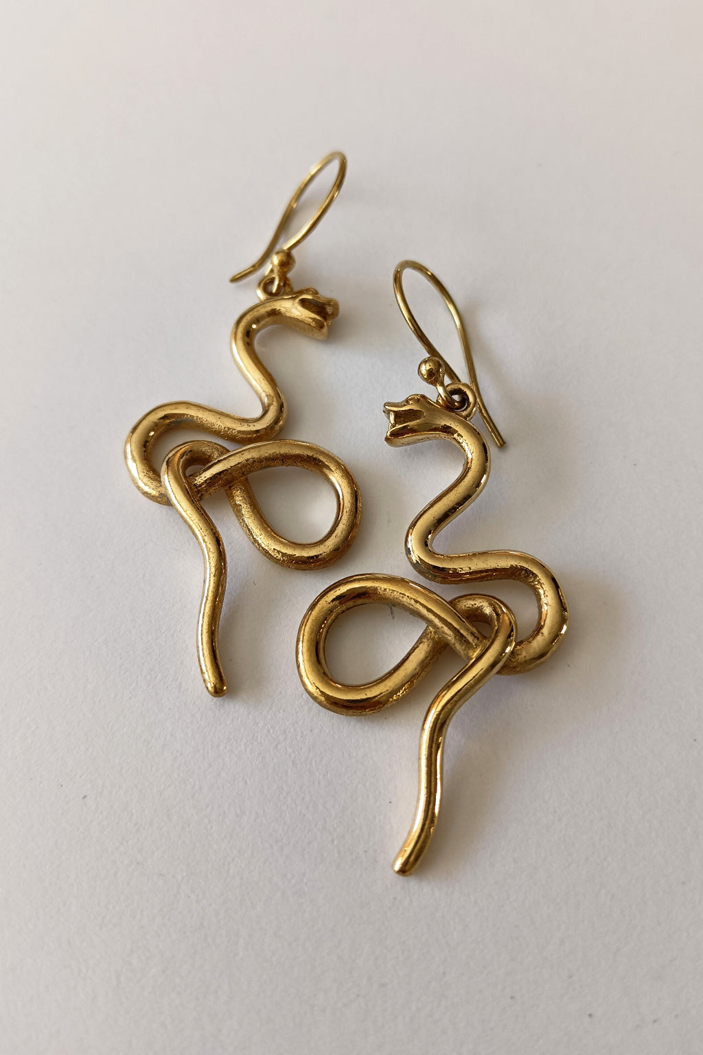 Eden Snake Earrings