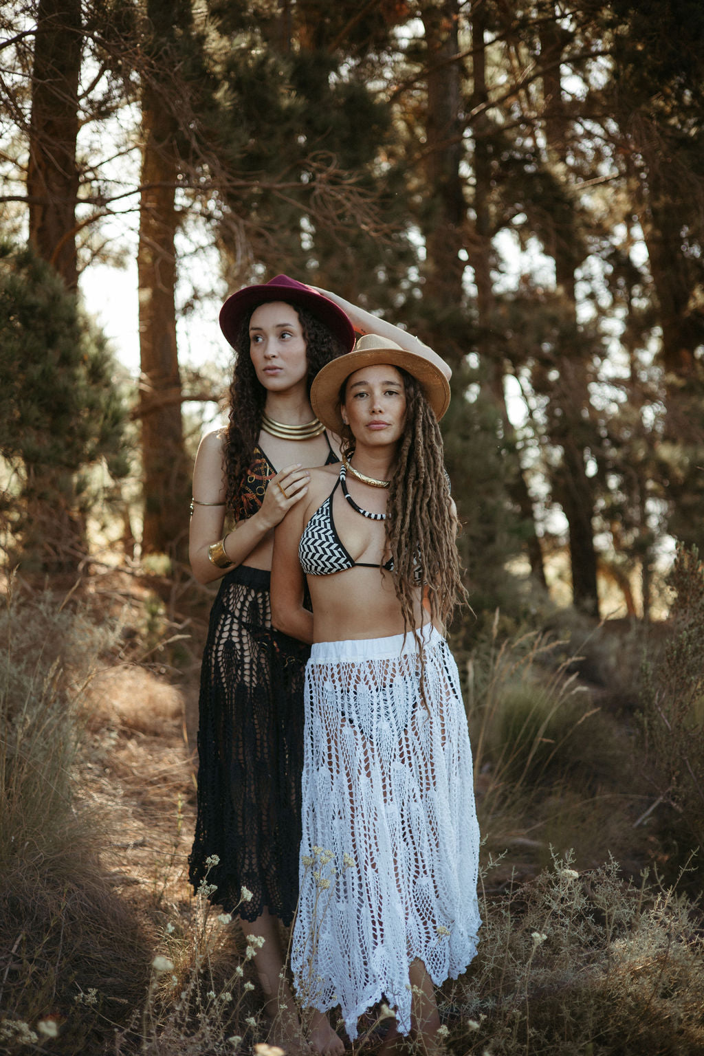 Handmade Crochet Skirt