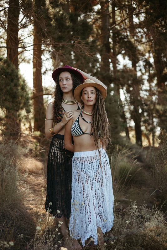 Handmade Crochet Skirt