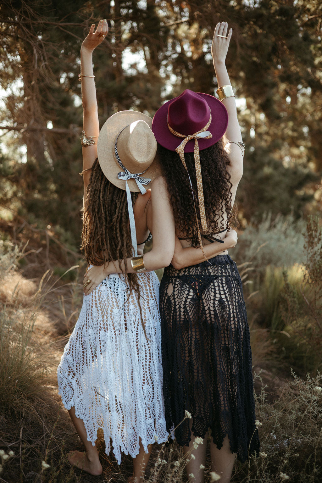 Handmade Crochet Skirt