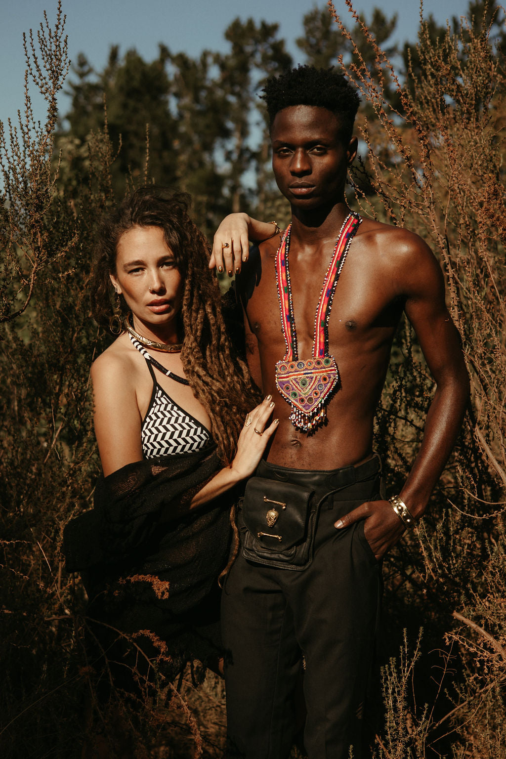 Studded Warrior Bangle