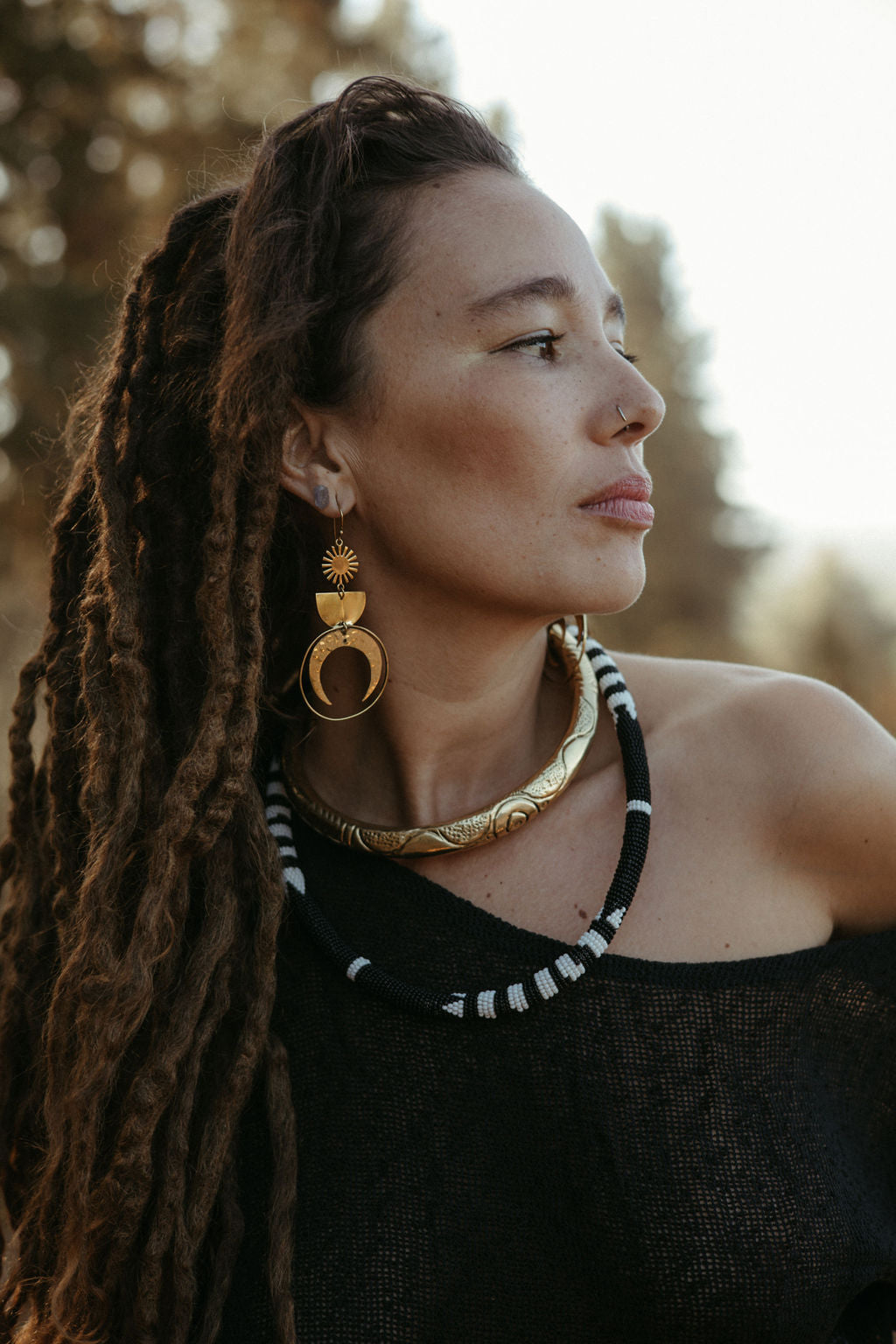 Luna y Sol Earrings