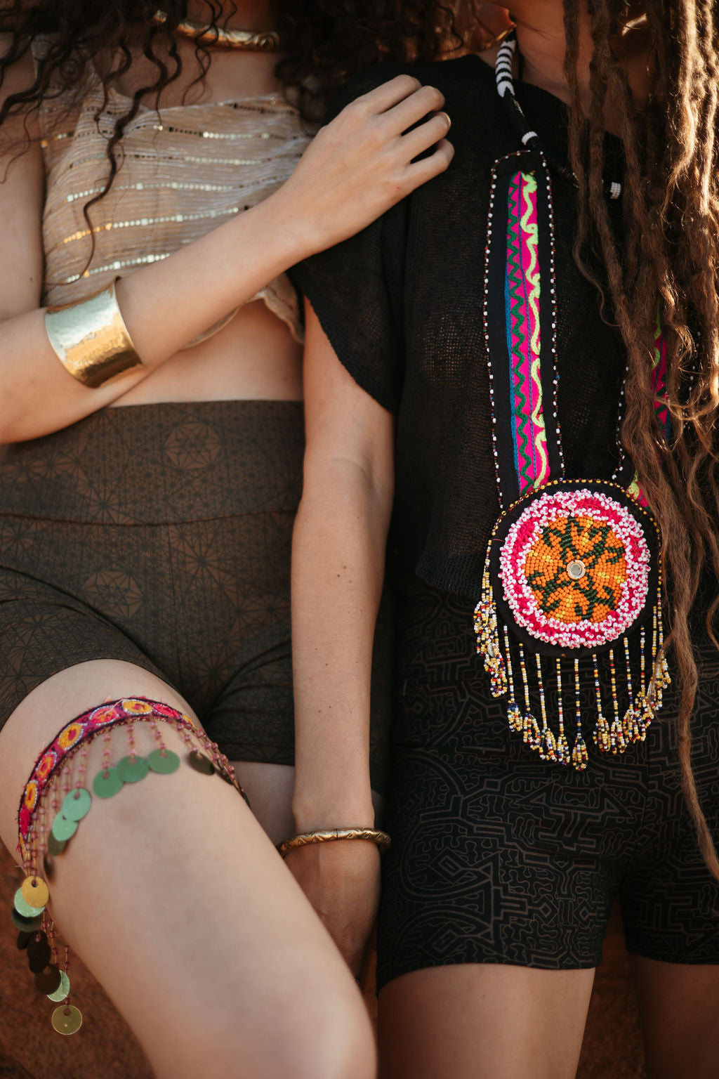 Antique Tribal Necklace - Afghan Beads