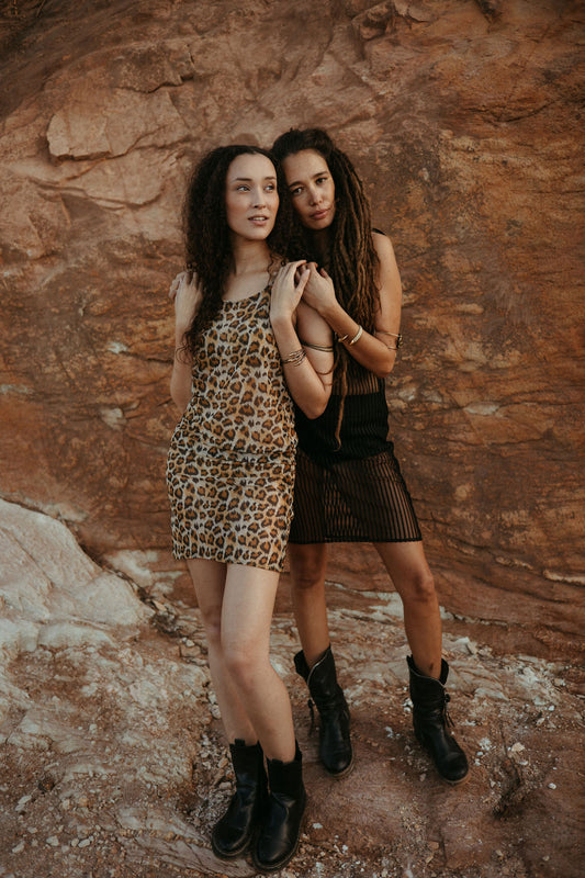 Clifton Dress - Wild Africa Print