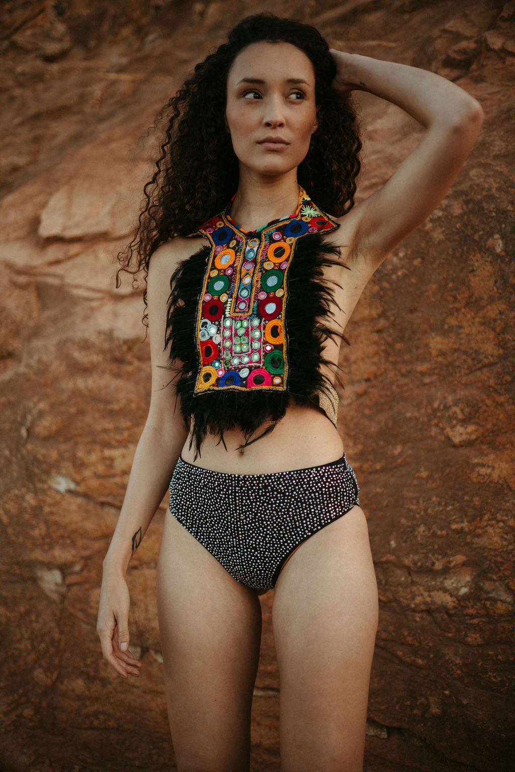 Birds of a Feather - Sacred Armour Breast Plate