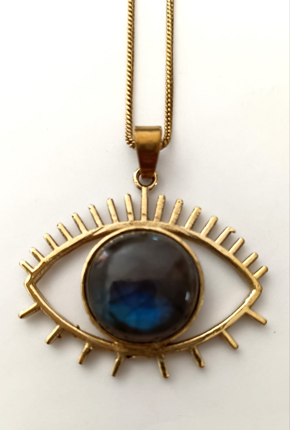 Eye of the Beholder Large - Labradorite