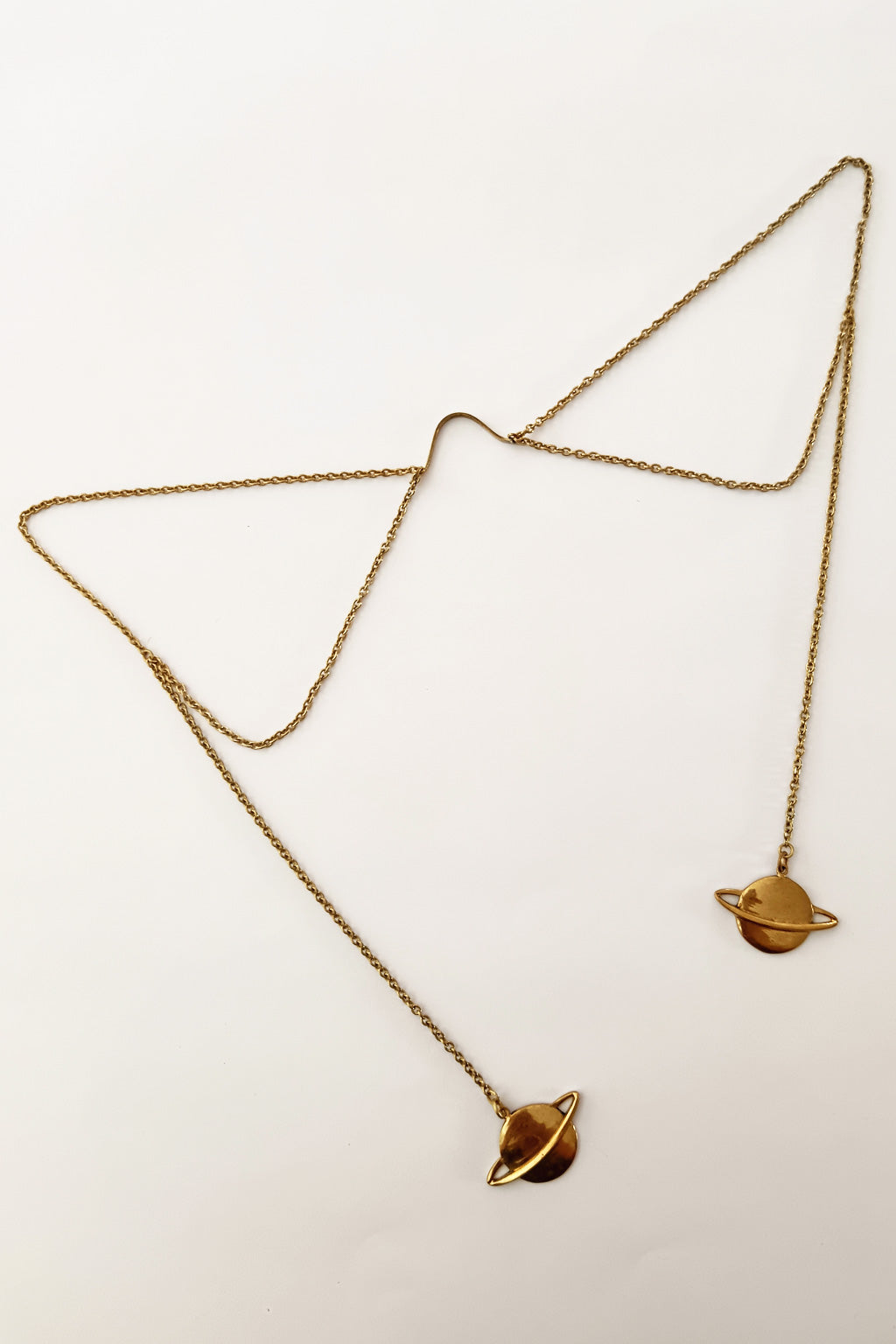 Sahara Face Chain - without lip extension - Planets