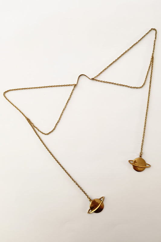 Sahara Face Chain - without lip extension - Planets