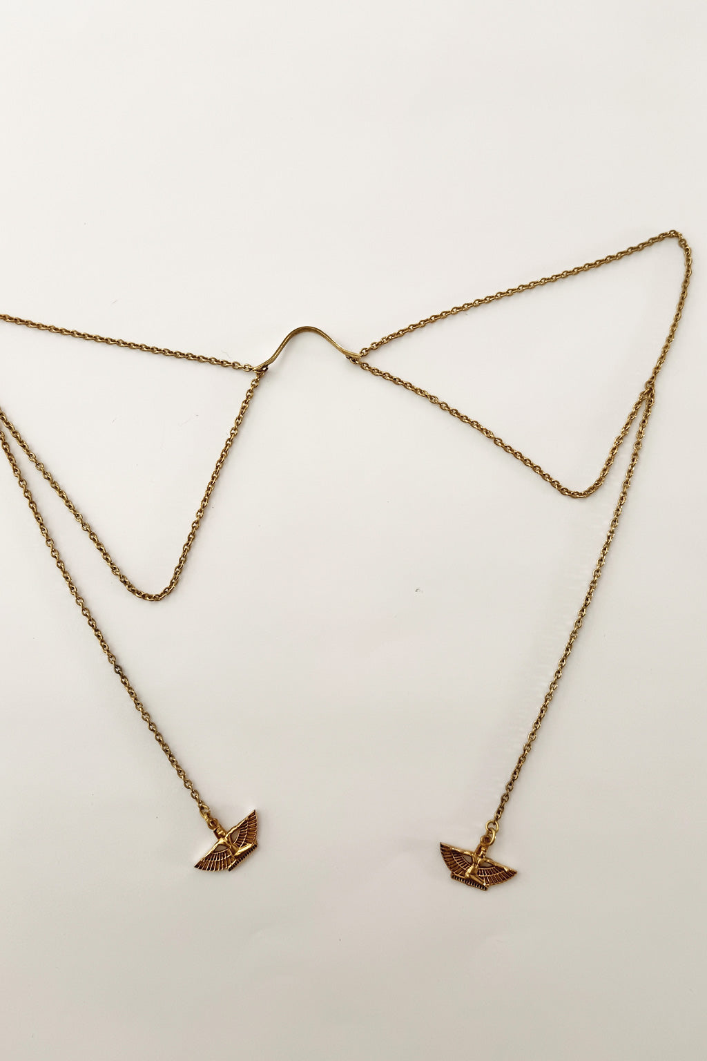 Sahara Face Chain - without lip extension - Isis