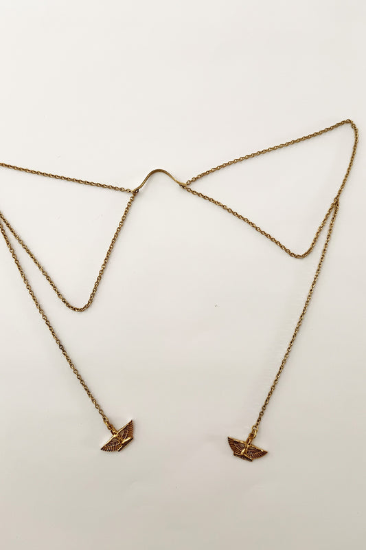 Sahara Face Chain - without lip extension - Isis