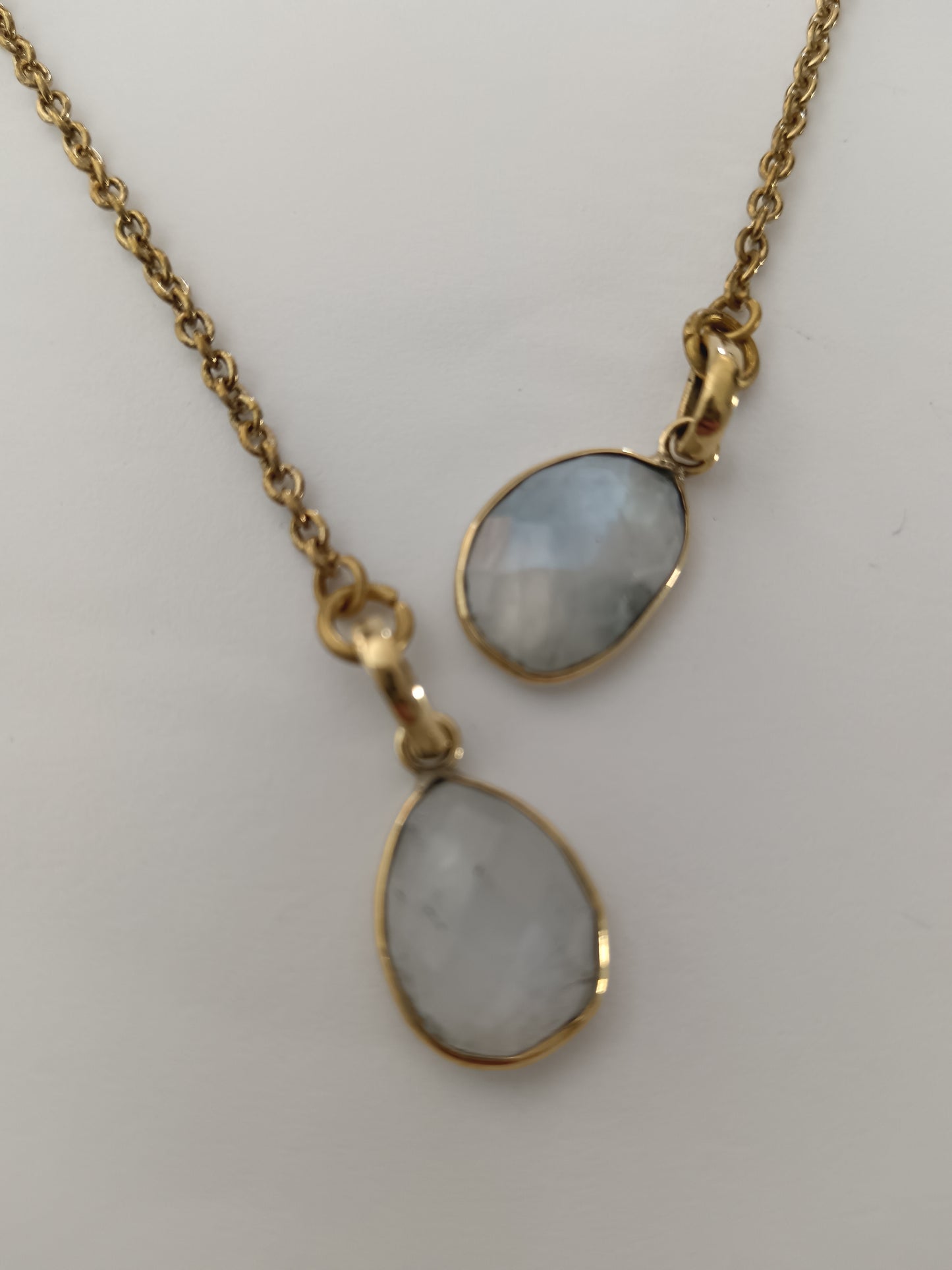 Sahara Face Chain - Moonstone