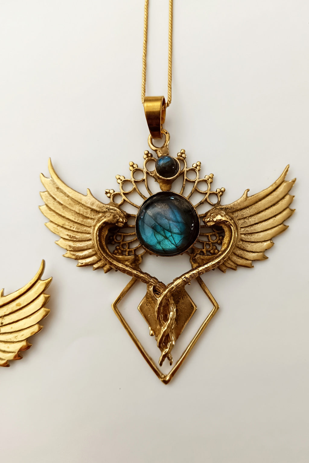 Snake Wings - Labradorite