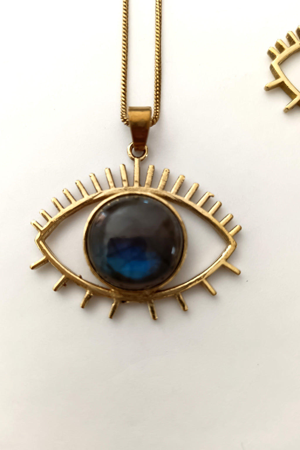 Eye of the Beholder Large - Labradorite