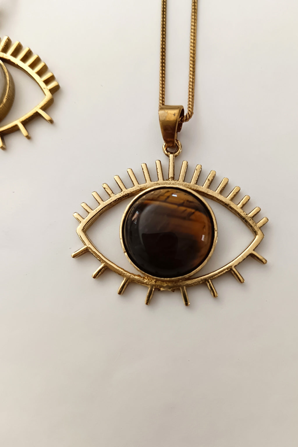 Eye of the Beholder Large - Tigers Eye