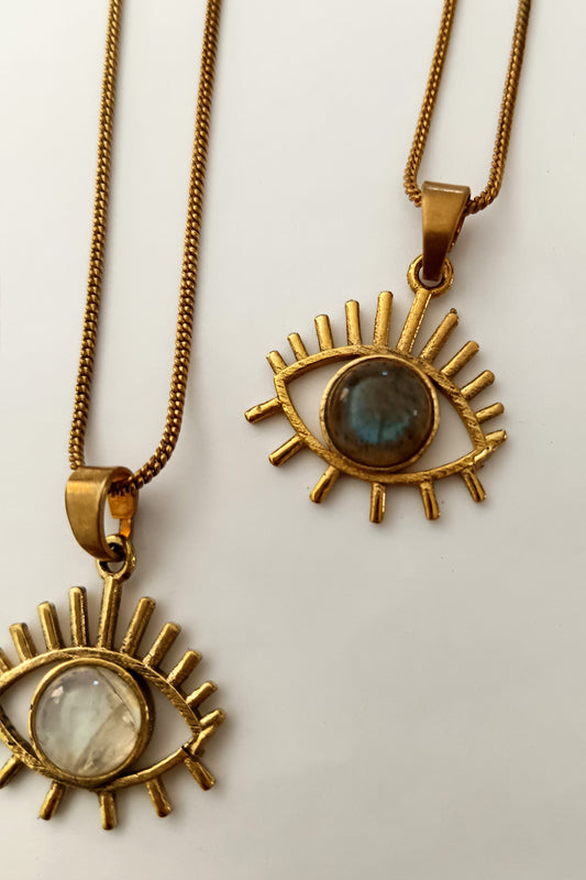 Eye of the Beholder Mini - Labradorite