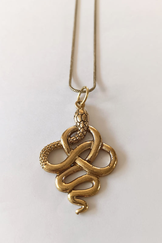 Year of the Serpent Necklace