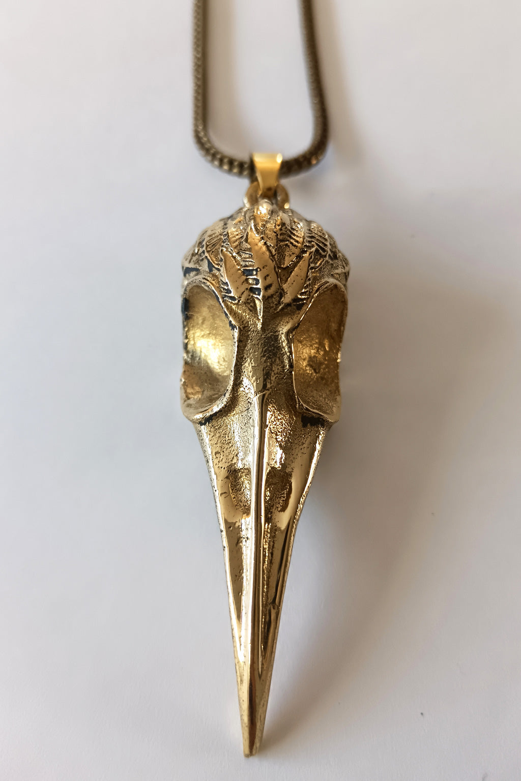 Thoth Bird Skull Pendant