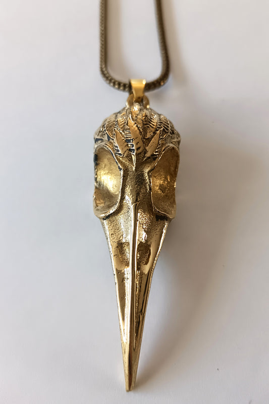 Thoth Bird Skull Pendant