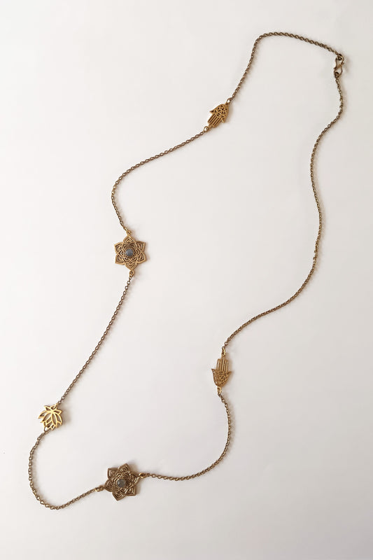 Sacred Symbols Necklace