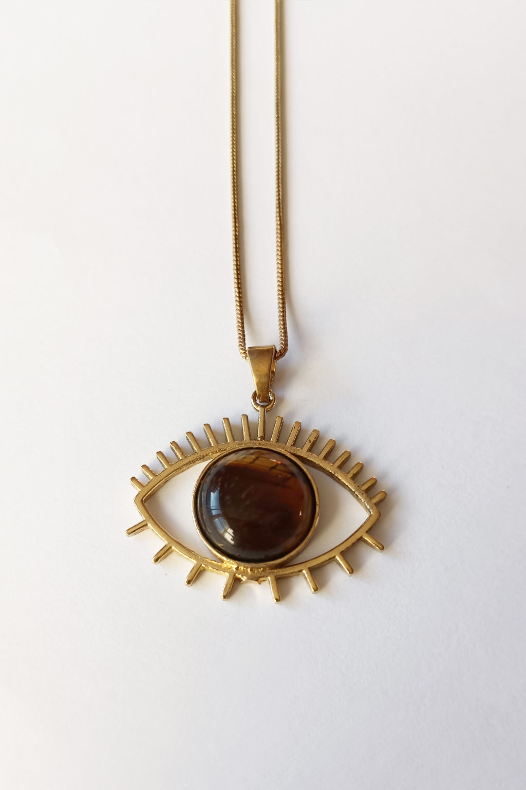 Eye of the Beholder Large - Tigers Eye
