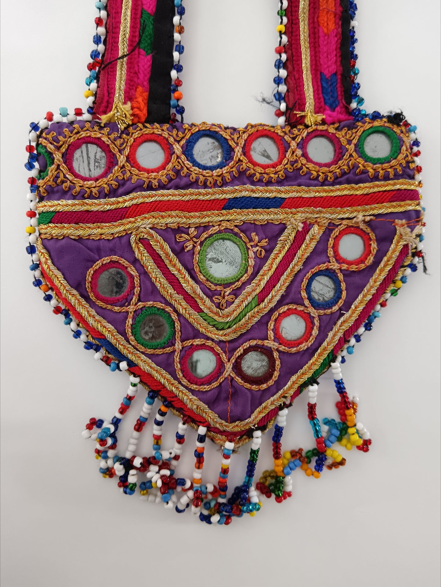 Antique Mirror Necklace