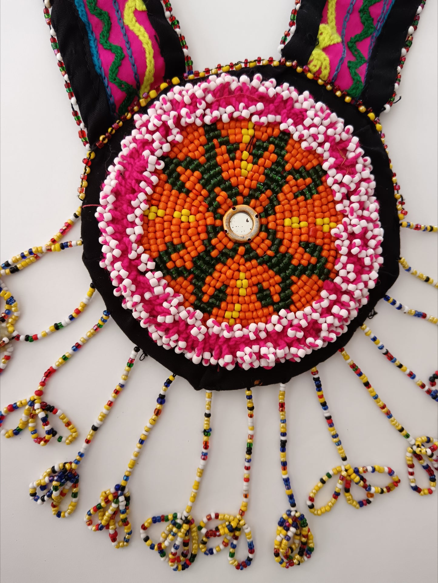 Antique Tribal Necklace - Afghan Beads