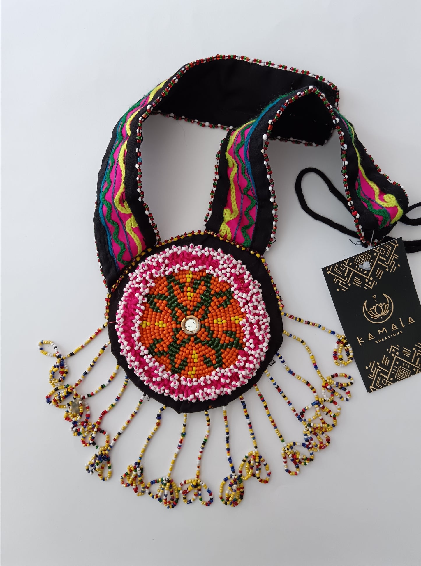 Antique Tribal Necklace - Afghan Beads