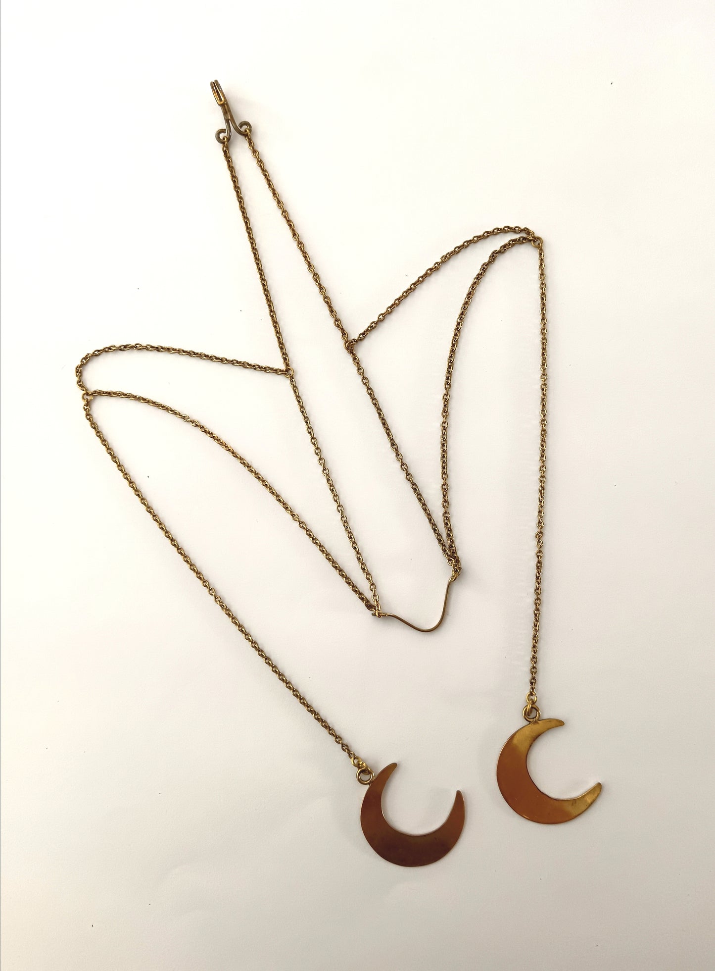 Sahara Face Chain - Mini Moon