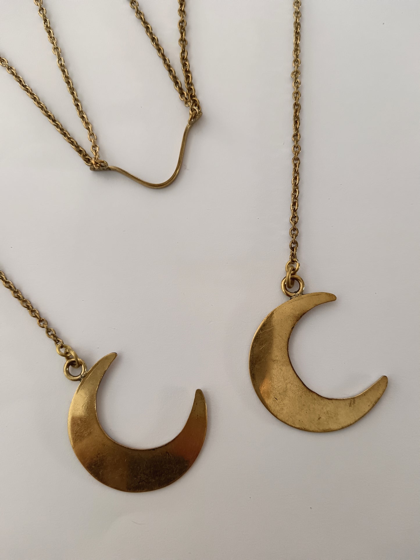 Sahara Face Chain - Mini Moon