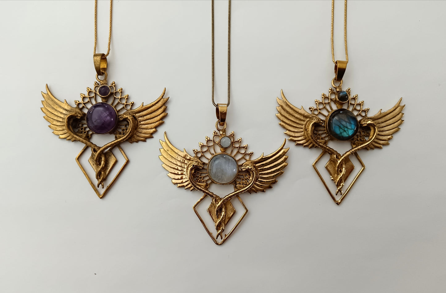 Snake Wings - Amethyst