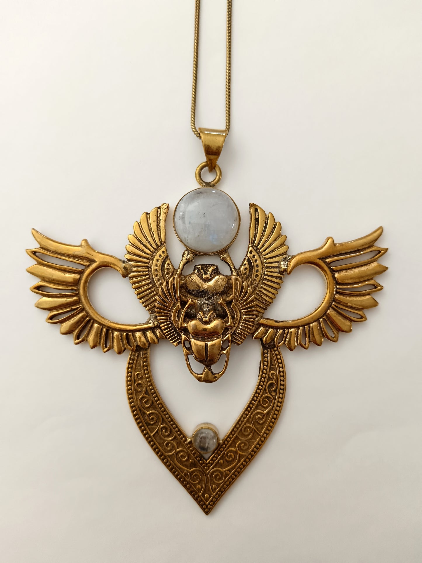 Snake Wings - Moonstone