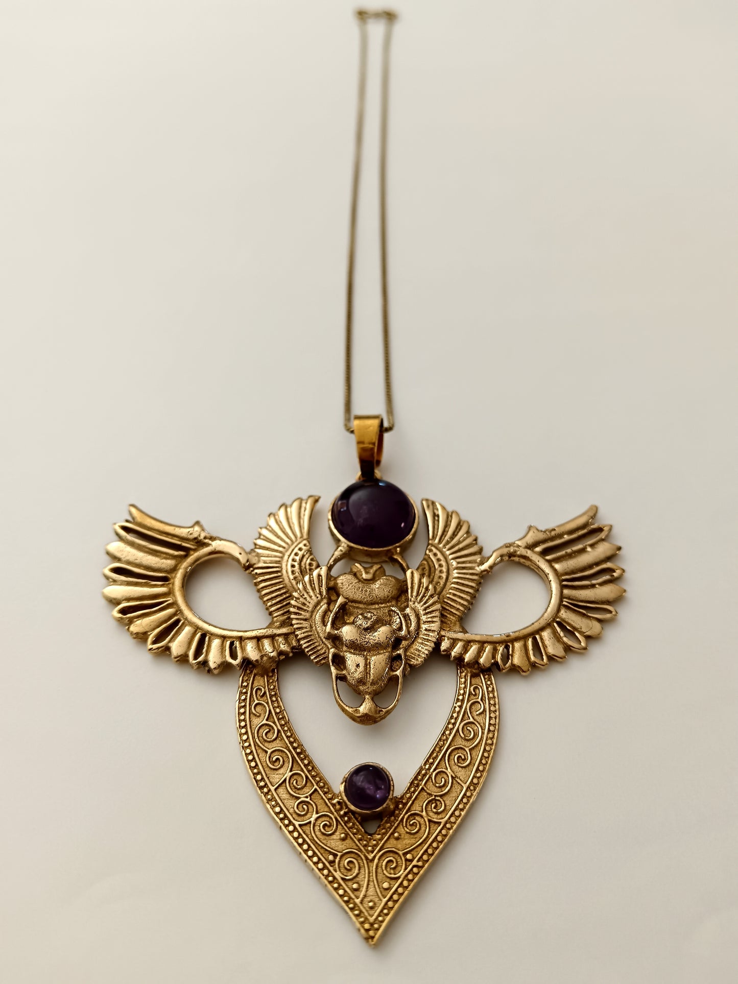 Snake Wings - Amethyst