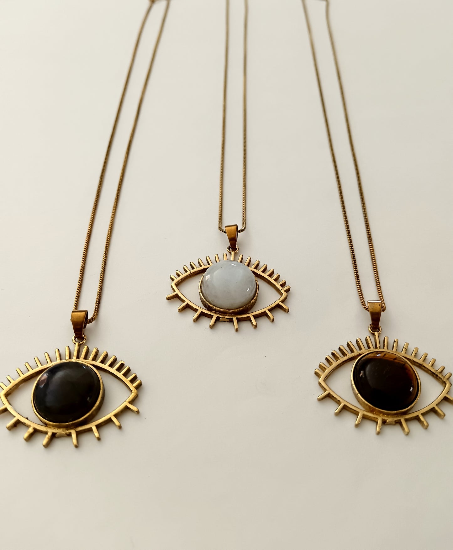 Eye of the Beholder Large - Tigers Eye