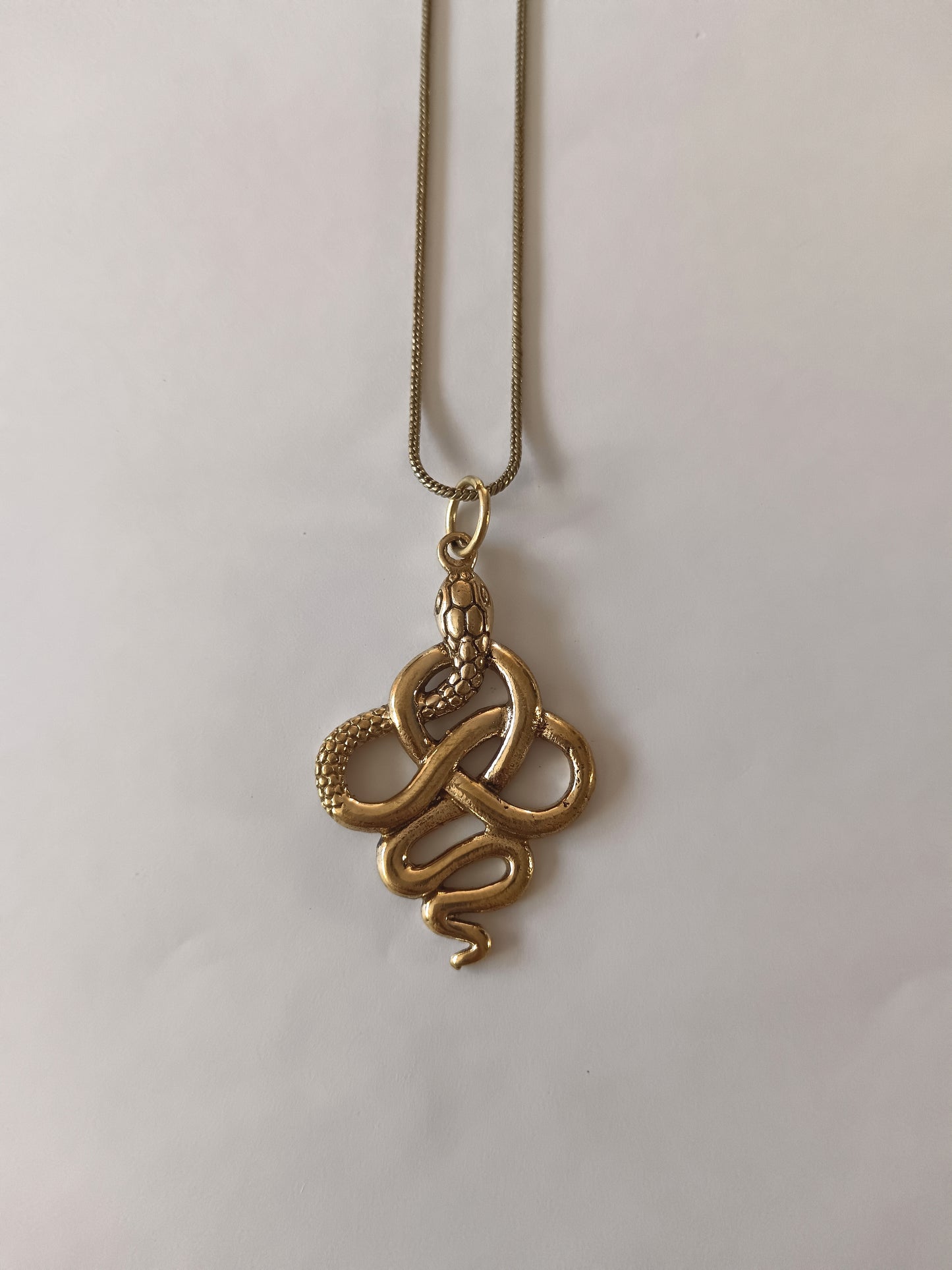 Year of the Serpent Necklace