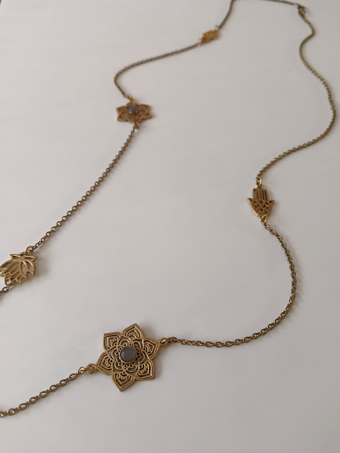 Sacred Symbols Necklace